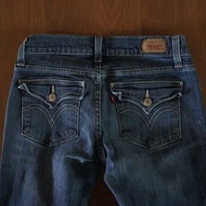 Levi’s 524 Superlow Jeans